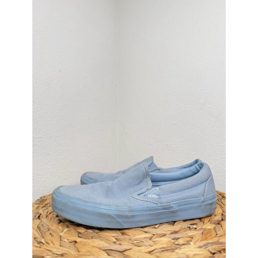 Vans CLASSIC SLIP-ON 'PASTEL MONO - DUSTY BLUE' shoes Sk8 tonal shoe